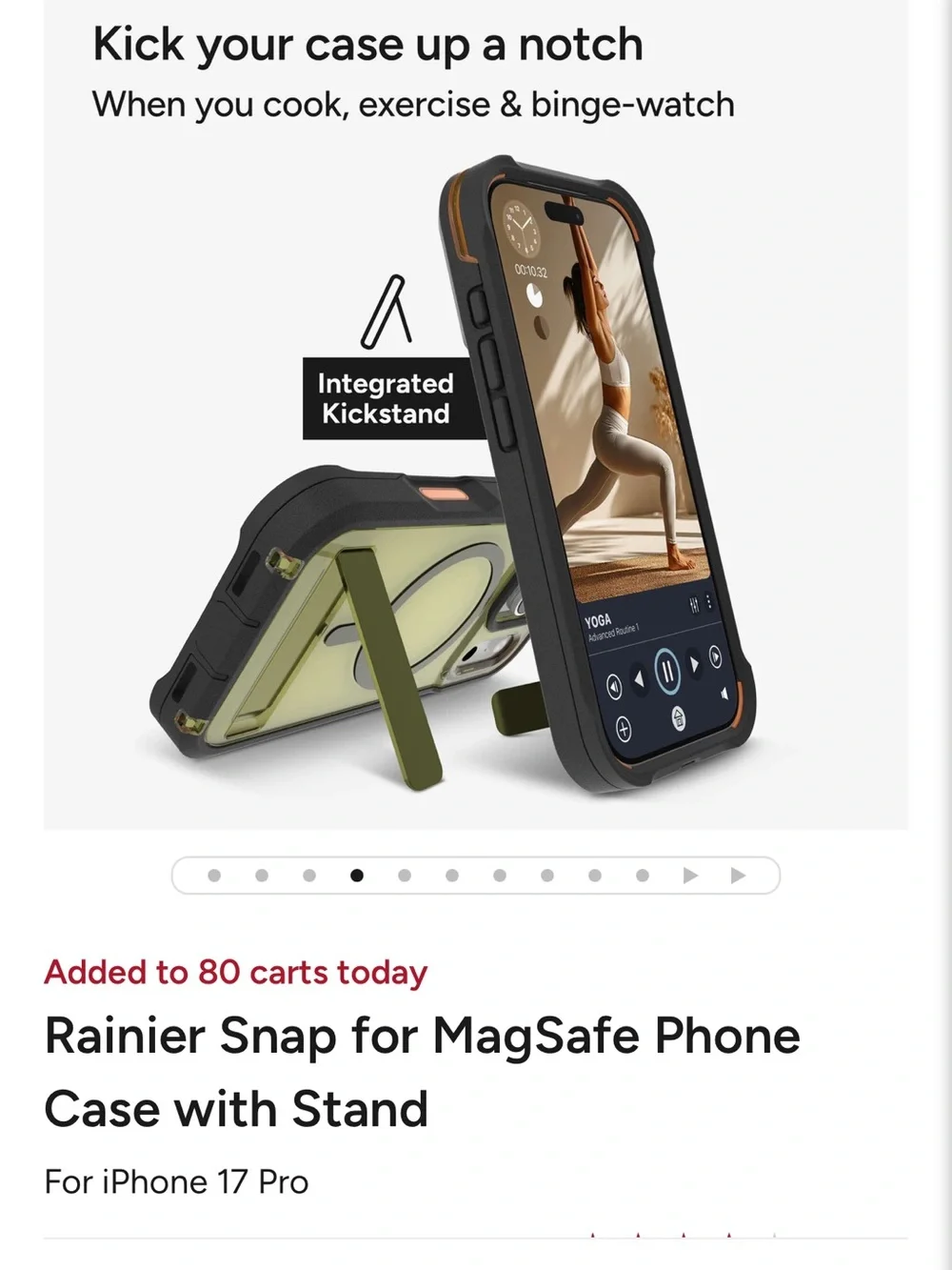ZAGG *new* rainier